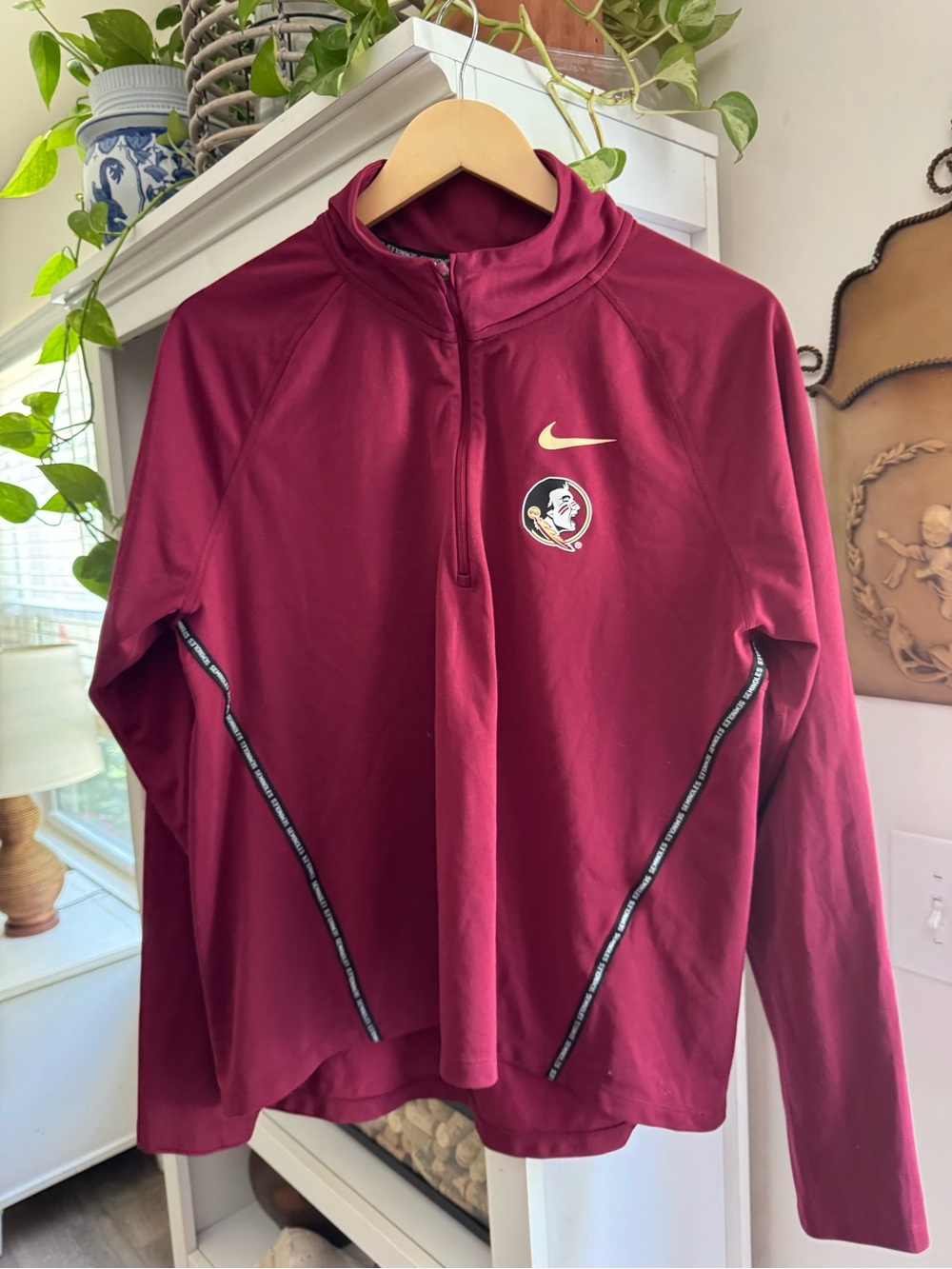 Nike Florida State Seminoles Half-Zip Pullover